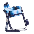 Premium All-Weather Beach Rocker - Choice 712 - Patented Spring-Action Rocking Chair for Camping Detail