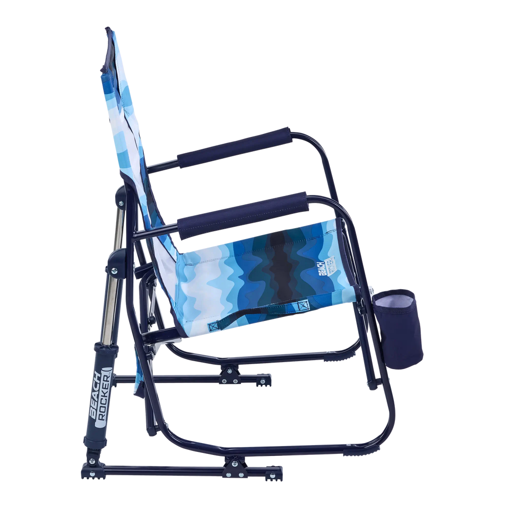 Premium All-Weather Beach Rocker - Choice 712 - Patented Spring-Action Rocking Chair for Camping Detail