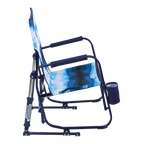 Premium All-Weather Beach Rocker - Choice 712 - Patented Spring-Action Rocking Chair for Camping Detail