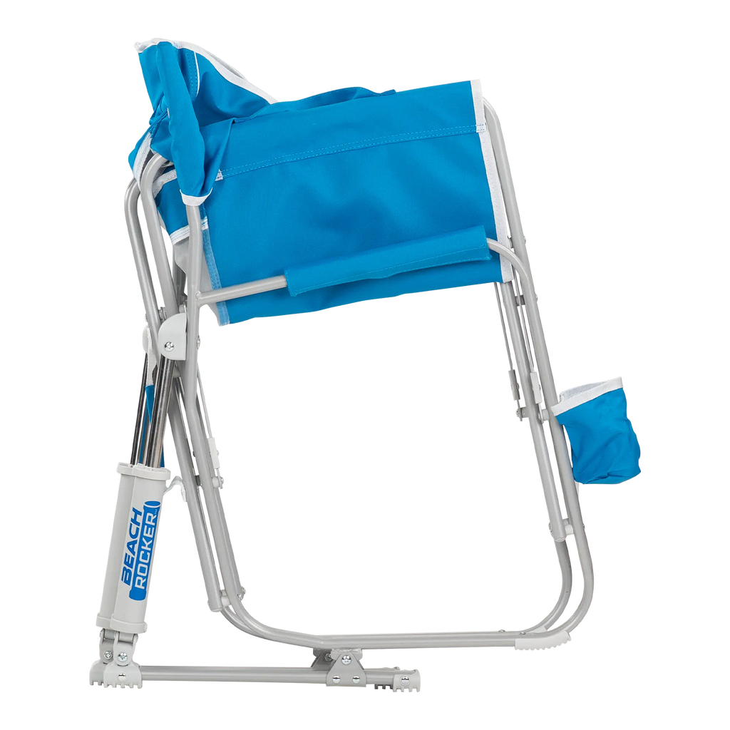 Premium All-Weather Beach Rocker - Choice 712 - Patented Spring-Action Rocking Chair for Camping Detail
