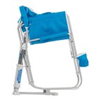 Premium All-Weather Beach Rocker - Choice 712 - Patented Spring-Action Rocking Chair for Camping Detail