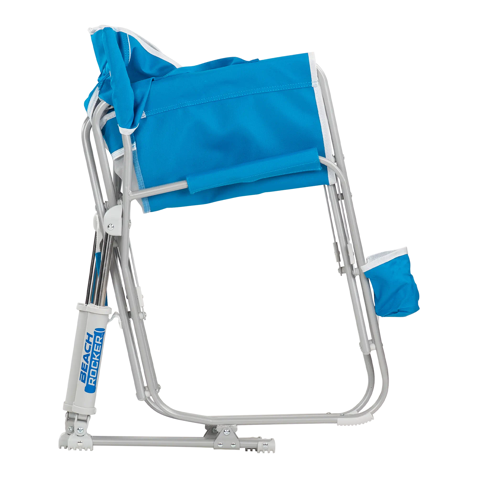 Premium All-Weather Beach Rocker - Choice 712 - Patented Spring-Action Rocking Chair for Camping Detail