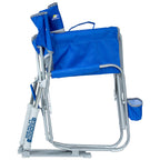 Smooth Motion Beach Rocker Bundle - Choice 773 - Freestyle Rocker Portable Outdoor Folding Chair Detail