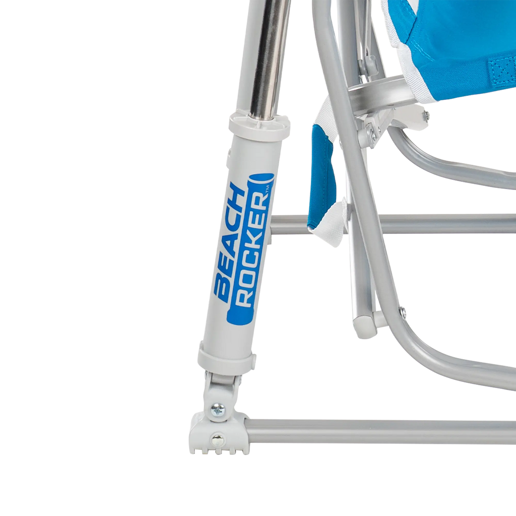 Premium All-Weather Beach Rocker - Choice 712 - Patented Spring-Action Rocking Chair for Camping Detail