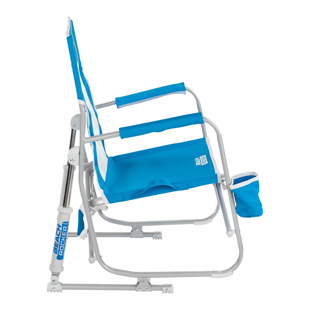 Premium All-Weather Beach Rocker - Choice 712 - Patented Spring-Action Rocking Chair for Camping Detail