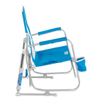 Premium All-Weather Beach Rocker - Choice 712 - Patented Spring-Action Rocking Chair for Camping Detail