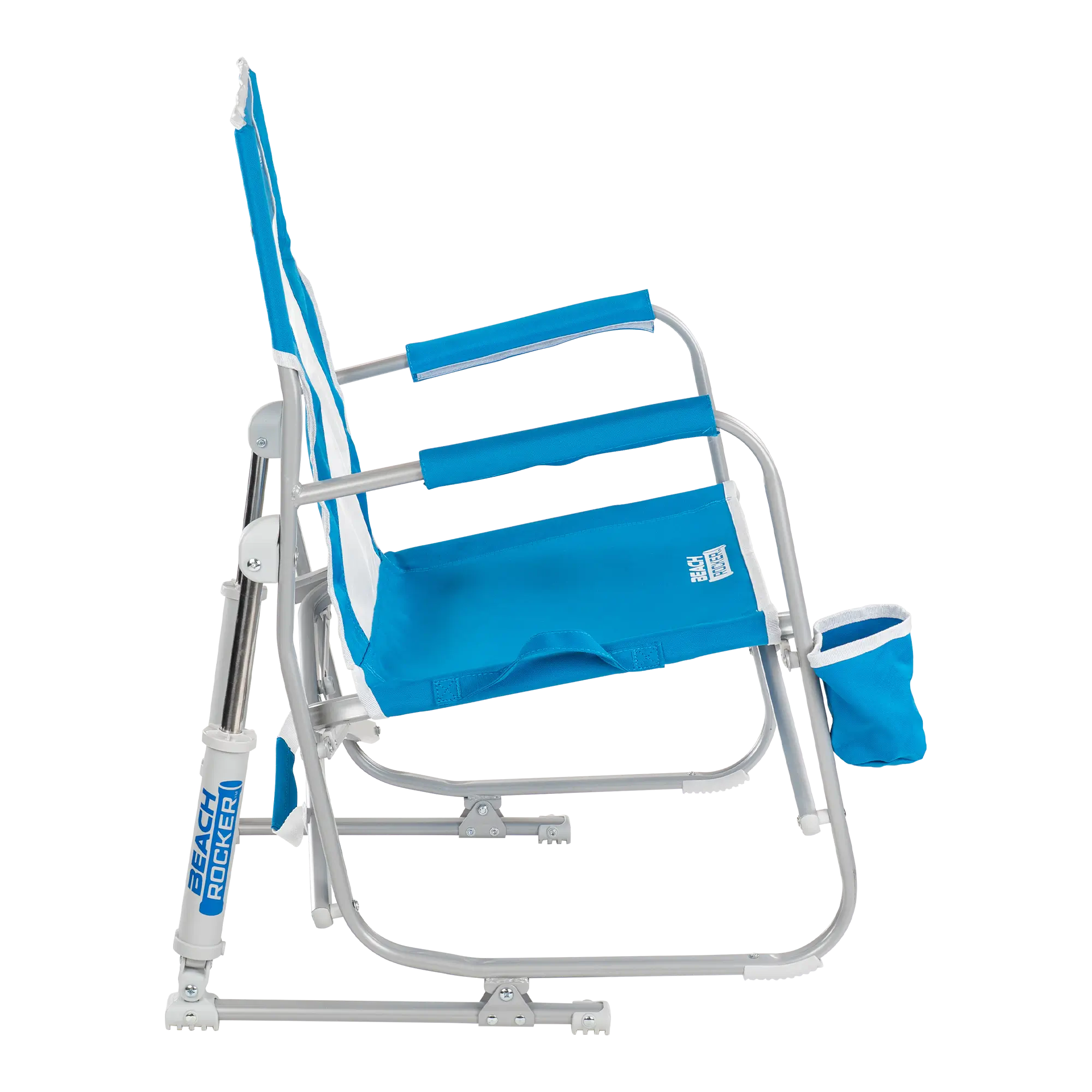 Premium All-Weather Beach Rocker - Choice 712 - Patented Spring-Action Rocking Chair for Camping Detail