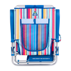 Backpack Travel Big Surf with Slide Table - Choice 334 - Portable Heavy-Duty Low Boy Chair for Ocean Side Detail
