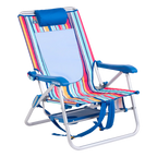 Backpack Travel Big Surf with Slide Table - Choice 334 - Portable Heavy-Duty Low Boy Chair for Ocean Side Detail