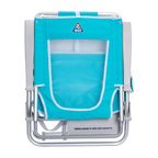 Backpack Travel Big Surf with Slide Table - Choice 334 - Portable Heavy-Duty Low Boy Chair for Ocean Side Detail