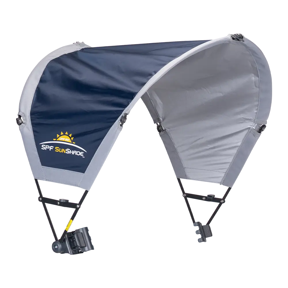 Heavy Duty SunShade Accessory - Choice 361 - Portable Beach Canopy with Adjustable Shade Angle - Indigo