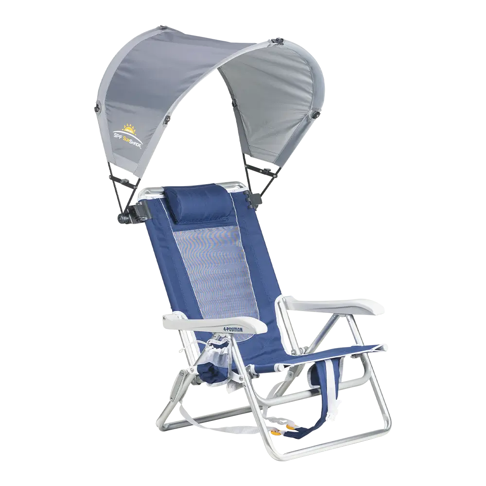 Heavy Duty SunShade Accessory - Choice 361 - Portable Beach Canopy with Adjustable Shade Angle Detail