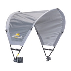 Heavy Duty SunShade Accessory - Choice 361 - Portable Beach Canopy with Adjustable Shade Angle - Mercury