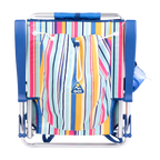 Rust-Resistant Aluminum Backpack Beach Chair - Choice 709 - Portable Heavy-Duty Low Boy Chair for Ocean Side Detail