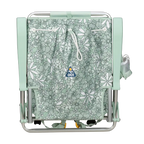 Rust-Resistant Aluminum Backpack Beach Chair - Choice 709 - Portable Heavy-Duty Low Boy Chair for Ocean Side Detail