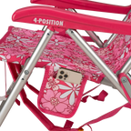 Rust-Resistant Aluminum Backpack Beach Chair - Choice 709 - Portable Heavy-Duty Low Boy Chair for Ocean Side Detail