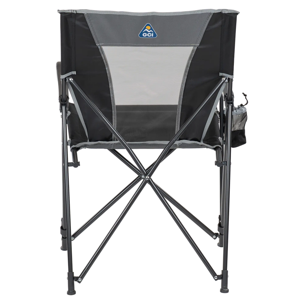 Lightweight Messenger Eazy Chair - Choice 976 - Premium Slim-Fold Compact Chair with Messenger Bag Detail