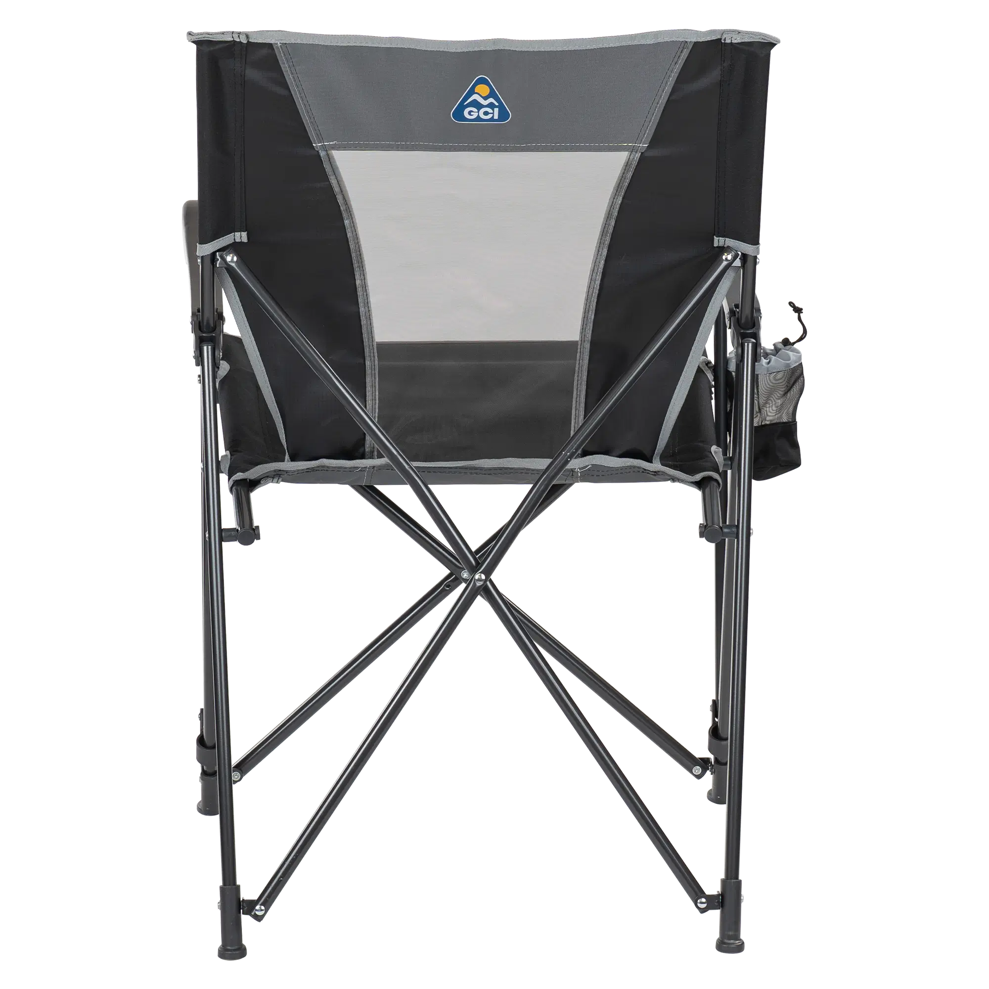 Lightweight Messenger Eazy Chair - Choice 976 - Premium Slim-Fold Compact Chair with Messenger Bag Detail