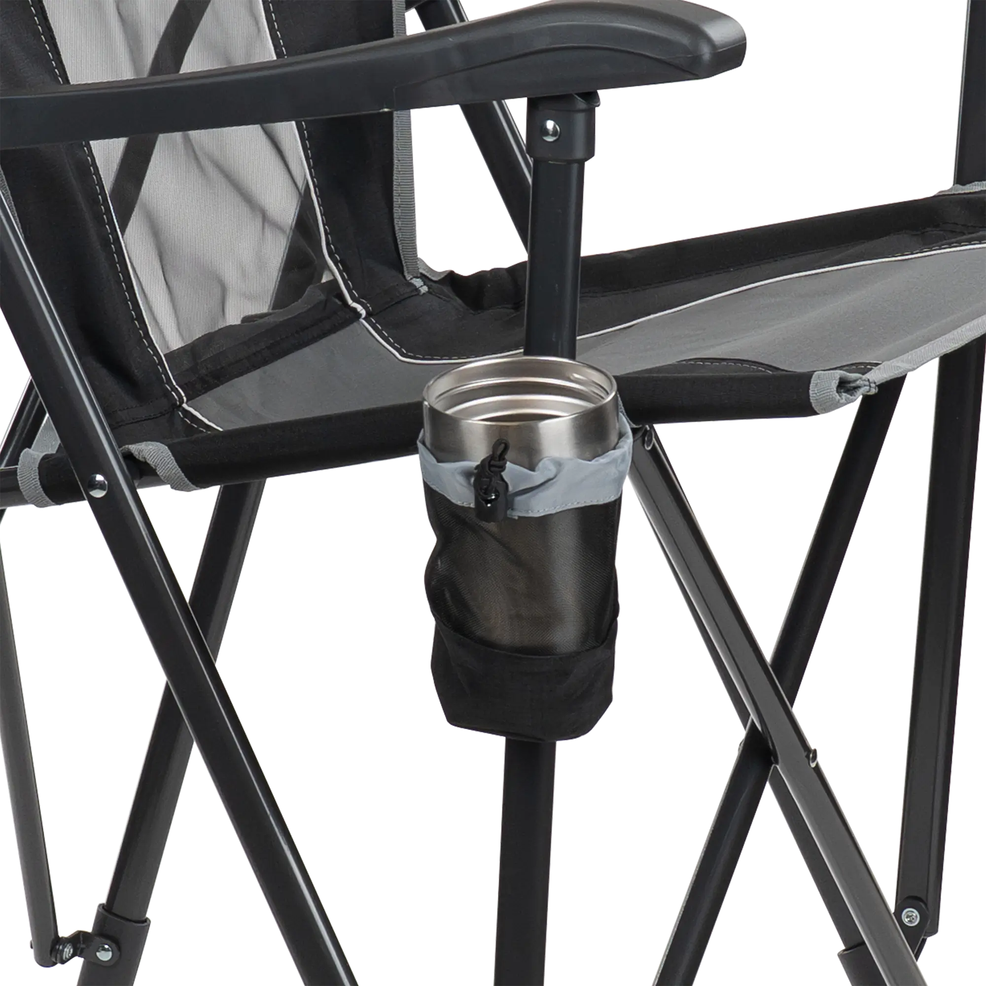 Lightweight Messenger Eazy Chair - Choice 976 - Premium Slim-Fold Compact Chair with Messenger Bag Detail