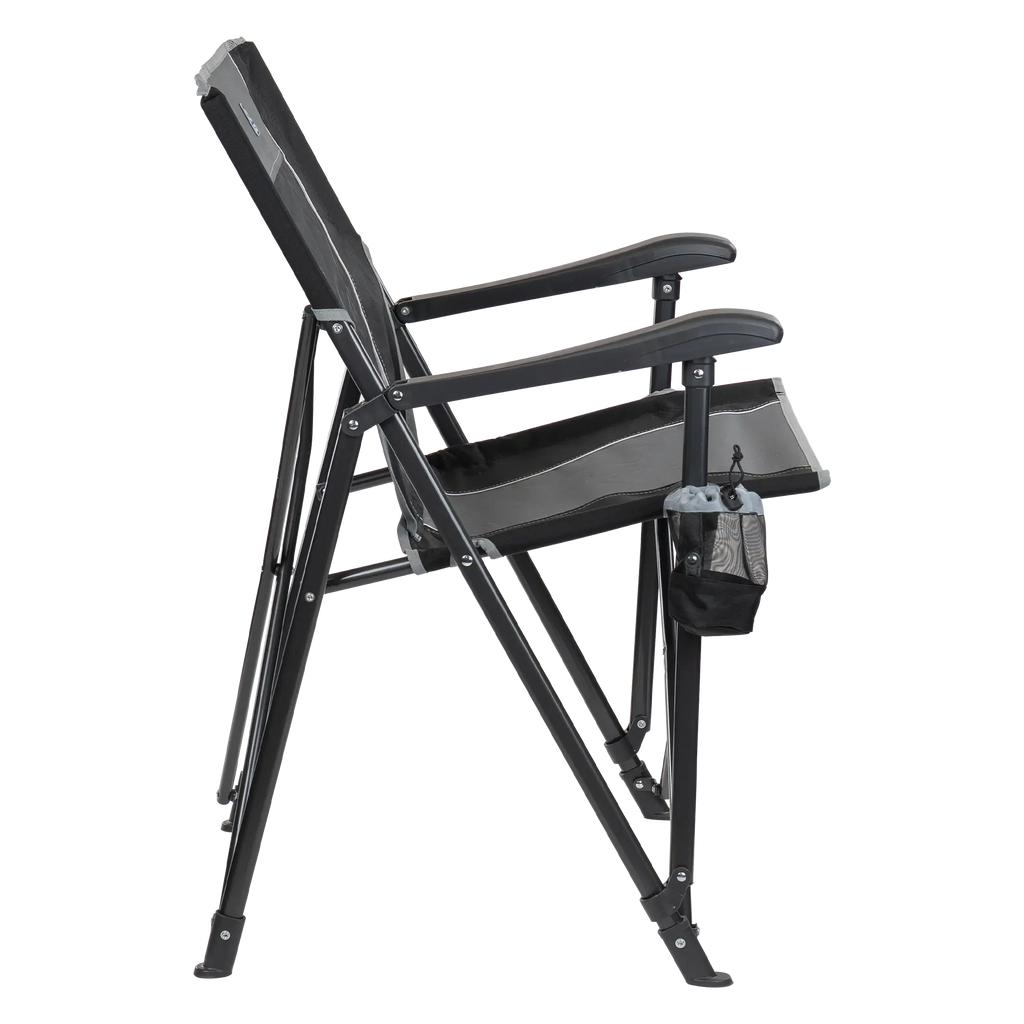 Lightweight Messenger Eazy Chair - Choice 976 - Premium Slim-Fold Compact Chair with Messenger Bag Detail