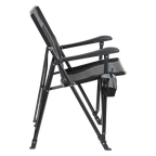 Lightweight Messenger Eazy Chair - Choice 976 - Premium Slim-Fold Compact Chair with Messenger Bag Detail