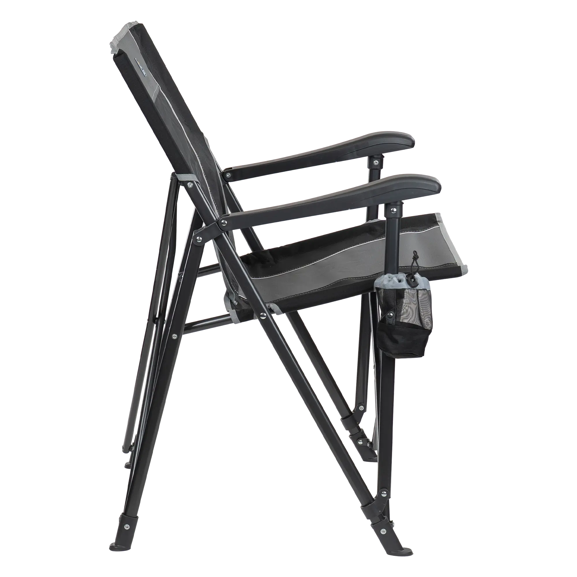 Lightweight Messenger Eazy Chair - Choice 976 - Premium Slim-Fold Compact Chair with Messenger Bag Detail