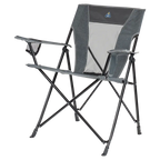 Space-Saving Pico Comfort Quad Chair - Choice 989 - Premium Slim-Fold Compact Chair with Messenger Bag Detail