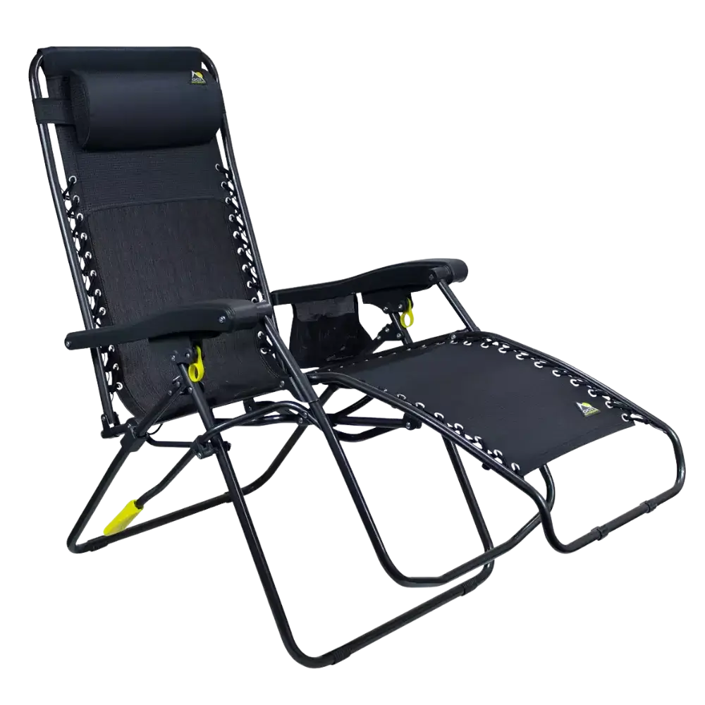 Sand-Friendly Freeform Zero Gravity Lounger Bundle - Choice 507 - Portable Heavy-Duty Low Boy Chair for Ocean Side Detail