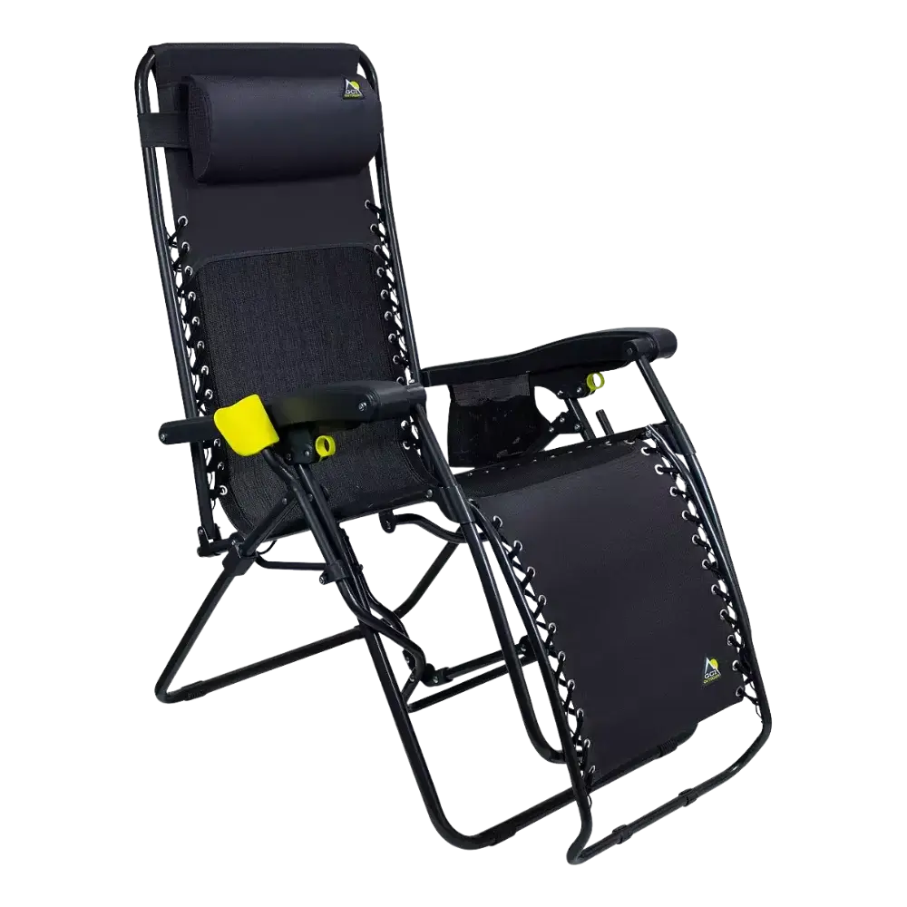 Sand-Friendly Freeform Zero Gravity Lounger Bundle - Choice 507 - Portable Heavy-Duty Low Boy Chair for Ocean Side Detail