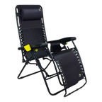 Sand-Friendly Freeform Zero Gravity Lounger Bundle - Choice 507 - Portable Heavy-Duty Low Boy Chair for Ocean Side Detail