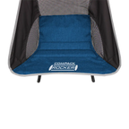 Luxury Camp ComPack Rocker - Choice 980 - Heavy-Duty Kickback Rocker with Beverage Holder Detail