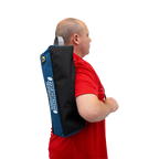 Luxury Camp ComPack Rocker - Choice 980 - Heavy-Duty Kickback Rocker with Beverage Holder Detail