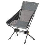 Luxury Camp ComPack Rocker - Choice 980 - Heavy-Duty Kickback Rocker with Beverage Holder Detail