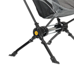 Luxury Camp ComPack Rocker - Choice 980 - Heavy-Duty Kickback Rocker with Beverage Holder Detail