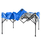 Premium All-Weather LevrUp Canopy - Choice 360 - Pop-Up Outdoor Sun Shelter - UV400 Protection Detail