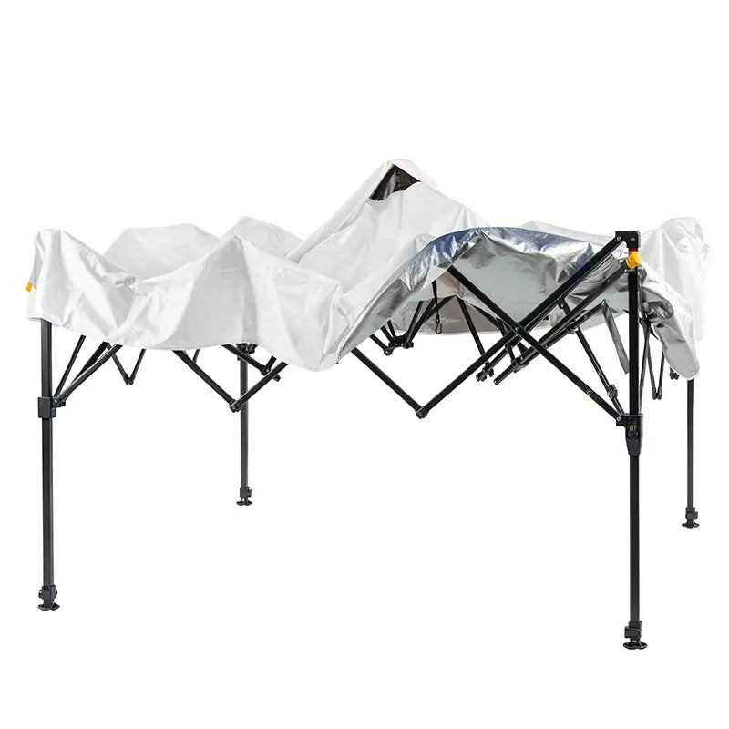 Premium All-Weather LevrUp Canopy - Choice 360 - Pop-Up Outdoor Sun Shelter - UV400 Protection Detail
