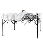 Premium All-Weather LevrUp Canopy - Choice 360 - Pop-Up Outdoor Sun Shelter - UV400 Protection Detail