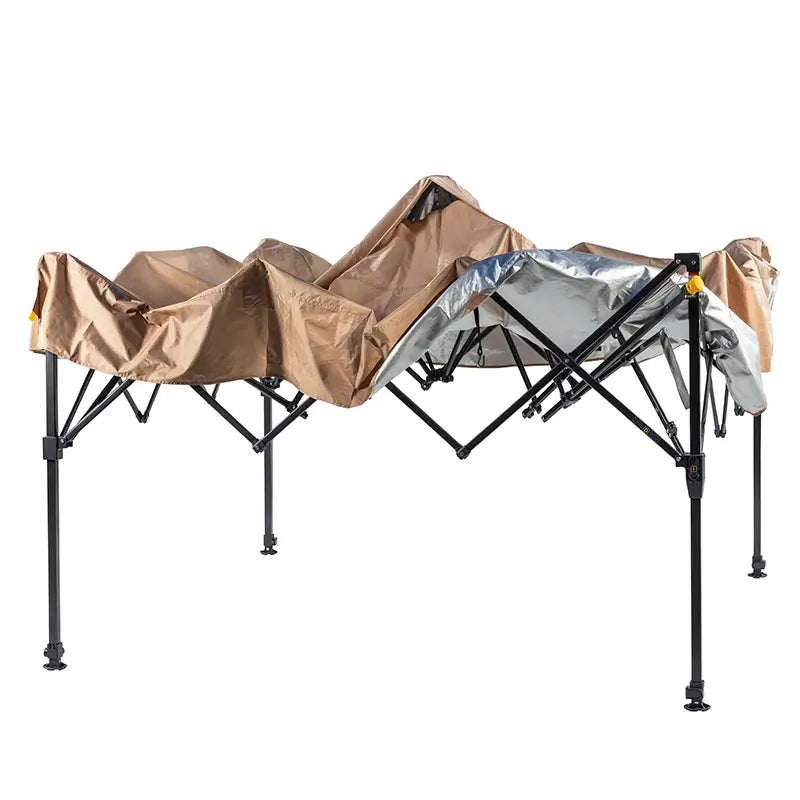 Premium All-Weather LevrUp Canopy - Choice 360 - Pop-Up Outdoor Sun Shelter - UV400 Protection Detail