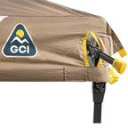 Premium All-Weather LevrUp Canopy - Choice 360 - Pop-Up Outdoor Sun Shelter - UV400 Protection Detail