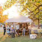 Premium All-Weather LevrUp Canopy - Choice 360 - Pop-Up Outdoor Sun Shelter - UV400 Protection Detail