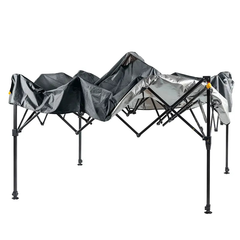Premium All-Weather LevrUp Canopy - Choice 360 - Pop-Up Outdoor Sun Shelter - UV400 Protection Detail