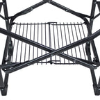 Compact Grilling Slim-Fold Cook Station - Choice 575 - Heat-Resistant Over-Fire Grill Rack for Camping Detail