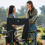 Premium All-Weather Adjustable Rocker - Choice 573 - Heavy-Duty Kickback Rocker with Beverage Holder Detail
