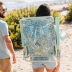 Rust-Resistant Aluminum Backpack Beach Chair - Choice 709 - Portable Heavy-Duty Low Boy Chair for Ocean Side Detail