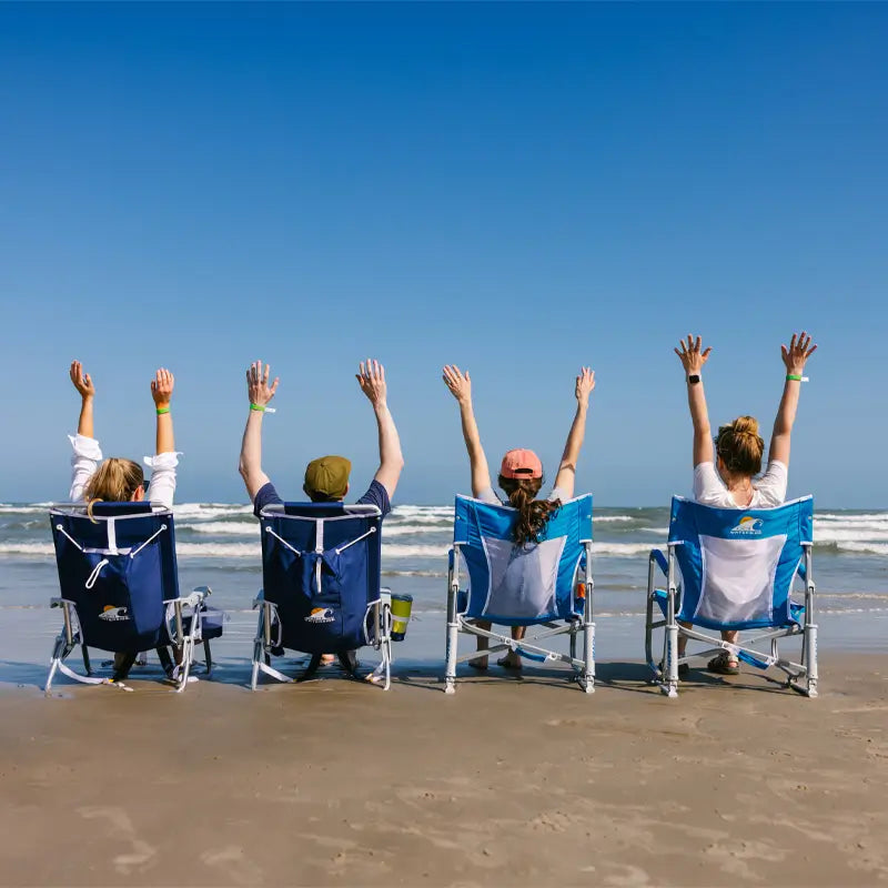 Premium All-Weather Beach Rocker - Choice 712 - Patented Spring-Action Rocking Chair for Camping Detail