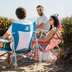 Premium All-Weather Beach Rocker - Choice 712 - Patented Spring-Action Rocking Chair for Camping Detail
