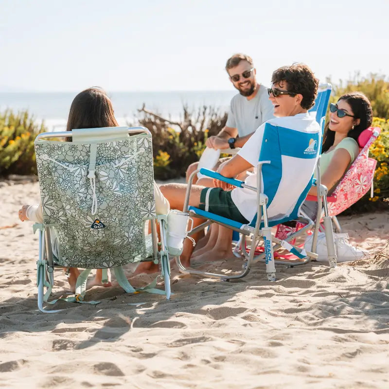 Premium All-Weather Beach Rocker - Choice 712 - Patented Spring-Action Rocking Chair for Camping Detail
