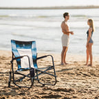 Premium All-Weather Beach Rocker - Choice 712 - Patented Spring-Action Rocking Chair for Camping Detail