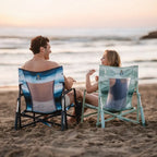 Premium All-Weather Beach Rocker - Choice 712 - Patented Spring-Action Rocking Chair for Camping Detail
