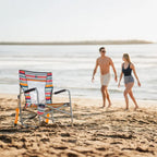 Premium All-Weather Beach Rocker - Choice 712 - Patented Spring-Action Rocking Chair for Camping Detail